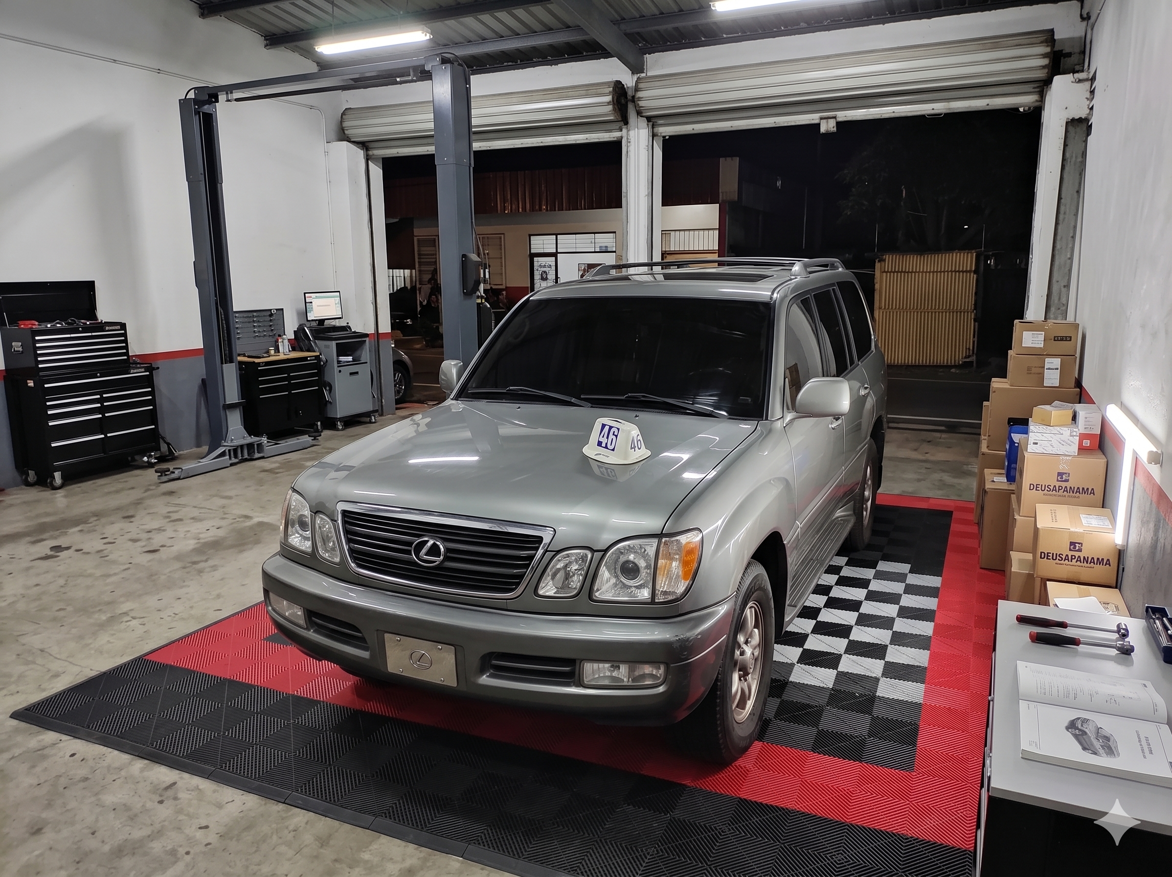Auto detallado en taller boutique