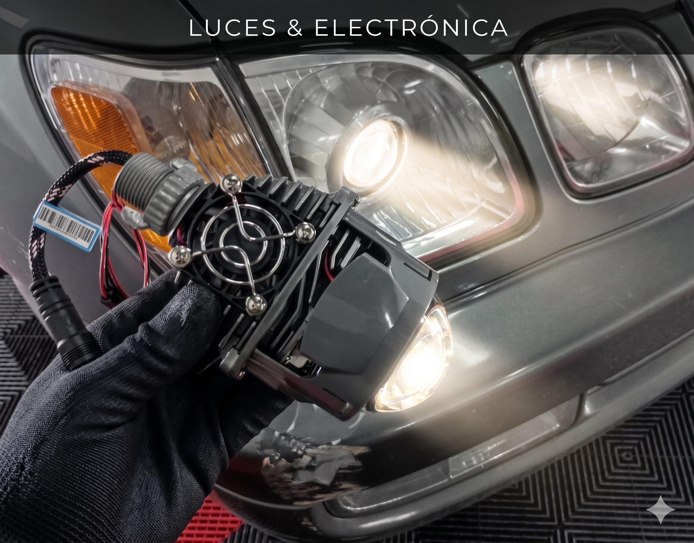 Luces LED ambiente